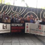 Членские профсоюзы IndustriALL в Индии хотят повысить уровень безопасности рабочих мест и уменьшить число временных работников на цементных заводах LafargeHolcim 