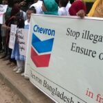Работники Chevron протестуют против увольнений
