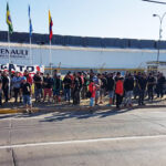 Workers mobilized during the 15-day strike