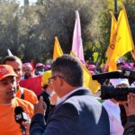 Marche pour le climat, 13 novembre, Marrakech