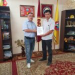 Eldar Tadjibayev, Usubaly Omurbekov