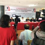 Conferencia de prensa de reunión regional