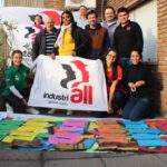 The youth coordinators met in Uruguay. 