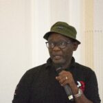 IndustriALL's mining director, Glen Mpufane.