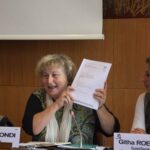 Anna Biondi from Actrav encourages IndustriALL to use ILO tools in GFAs. 