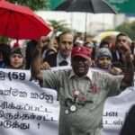 Los sindicatos de Sri Lanka quieren que el Gobierno aplique la legislación que limitará el trabajo precario.