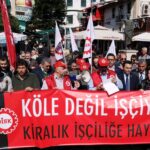 Les syndicats turcs manifestent contre le projet de loi 