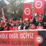 Les syndicats turcs manifestent contre le projet de loi 