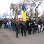 Protests in Dobropolye