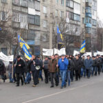 Protests in Dobropolye