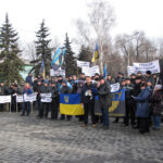 Protests in Dobropolye