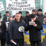 Protests in Dobropolye