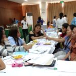 Gender equality in collective bargaining training.