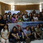 The training was part of IndustriALL's gender-maternity protection project in the region.