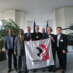 Expert representatives from the workers' group at the ILO in Geneva. 