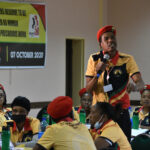 Participants at the Gerdau workers’ world council