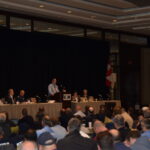 USW President Gerard addresses Conference
