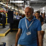 Les délégués visitent l’usine Ford Motor à Pretoria