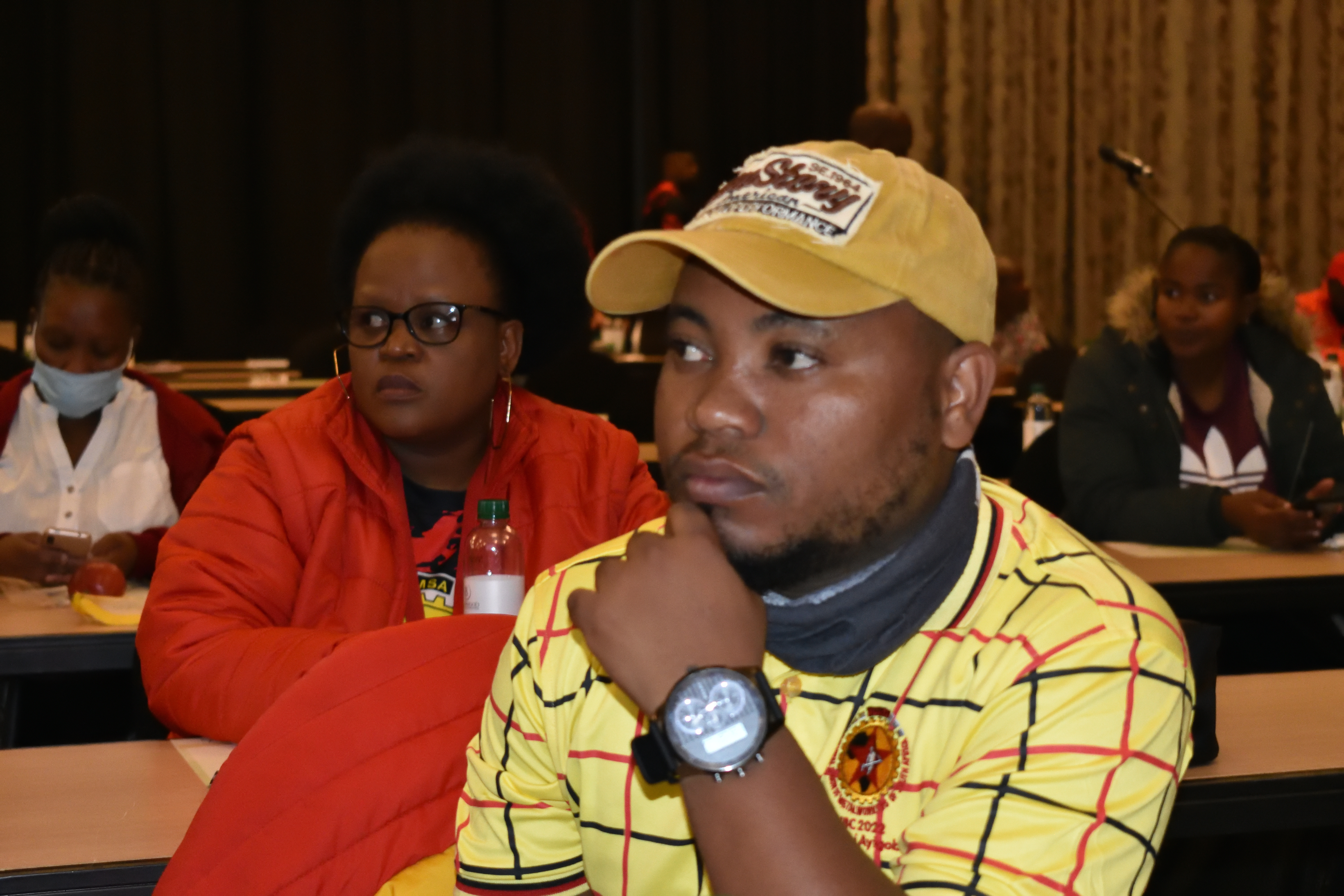 Alternative Mining Indaba march in Cape Town