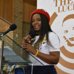 Différentes personnes se sont exprimées lors de la conférence commémorative tenue pour Thembisile Luci Yende à KwaThema, en Afrique du Sud.