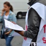 TEKSIF distributes press release at Texim textile factory
