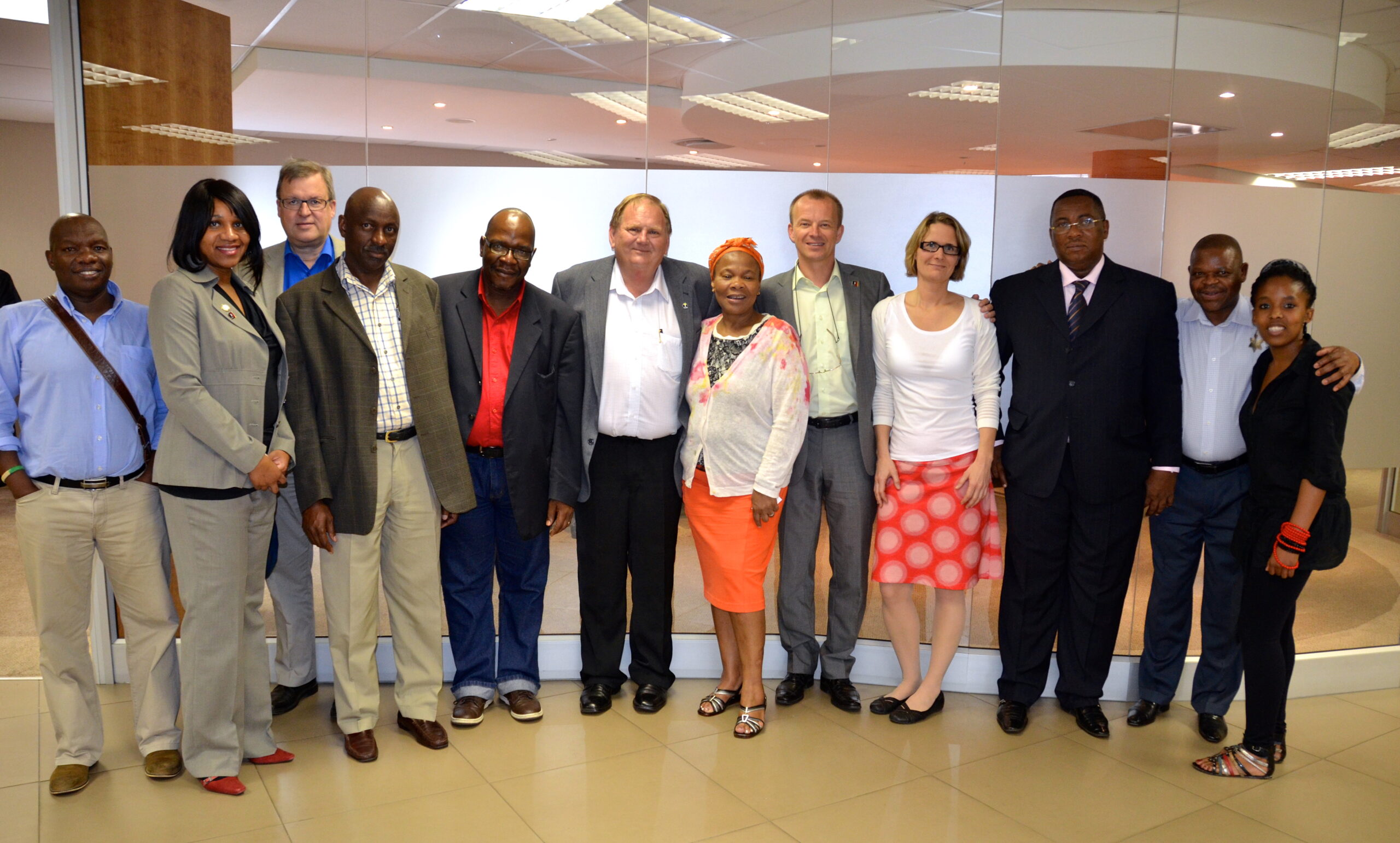 Meeting with Minister of Mineral Resources