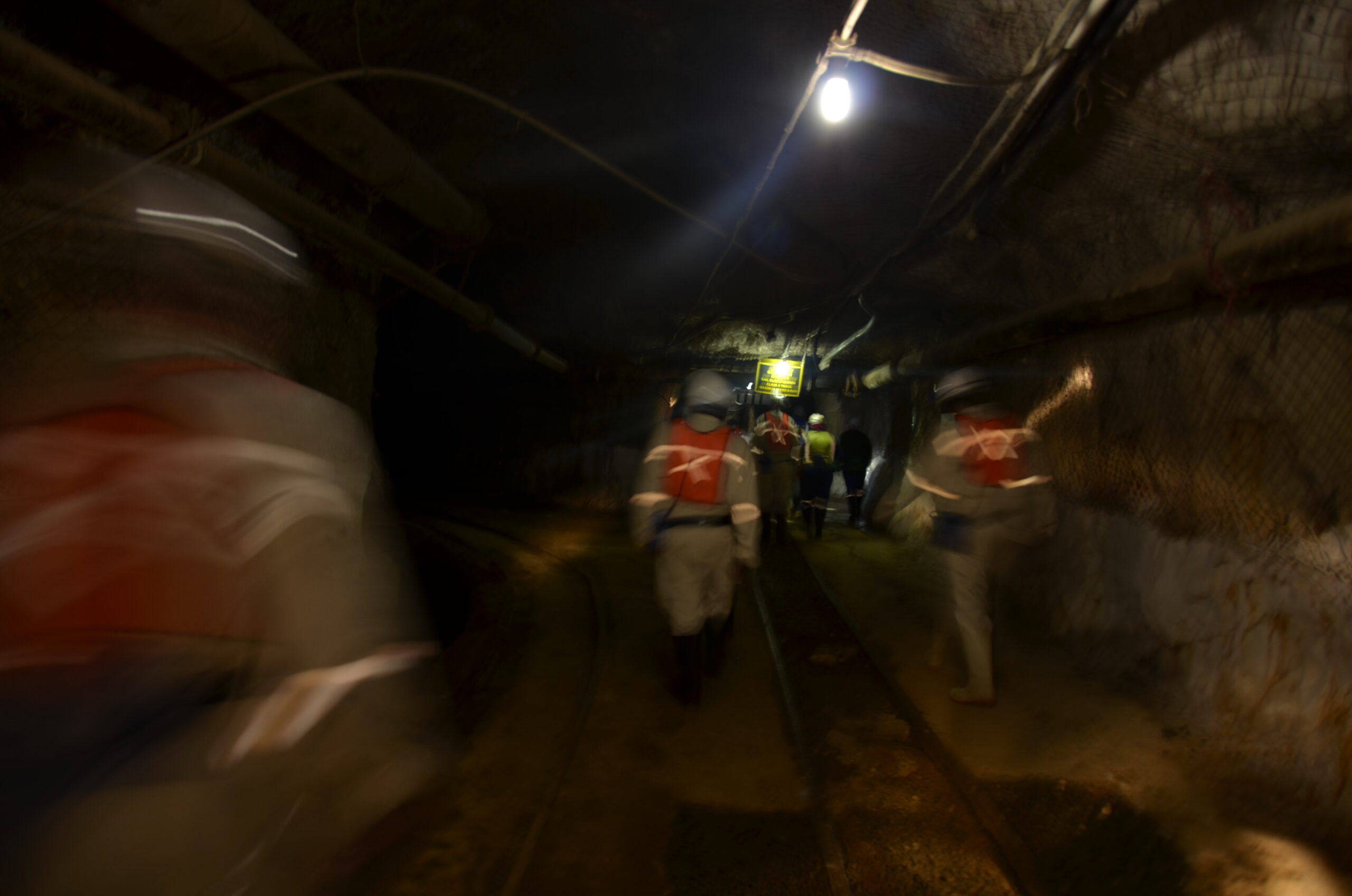 Miners in South Africa