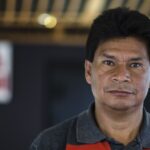 Epifanio Garcia Carillo a livré une bataille de cinq ans pour les droits des anciens travailleurs de Bata à Sandak, Mexique.