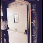 A functioning fire exit installed (photo: The Accord)