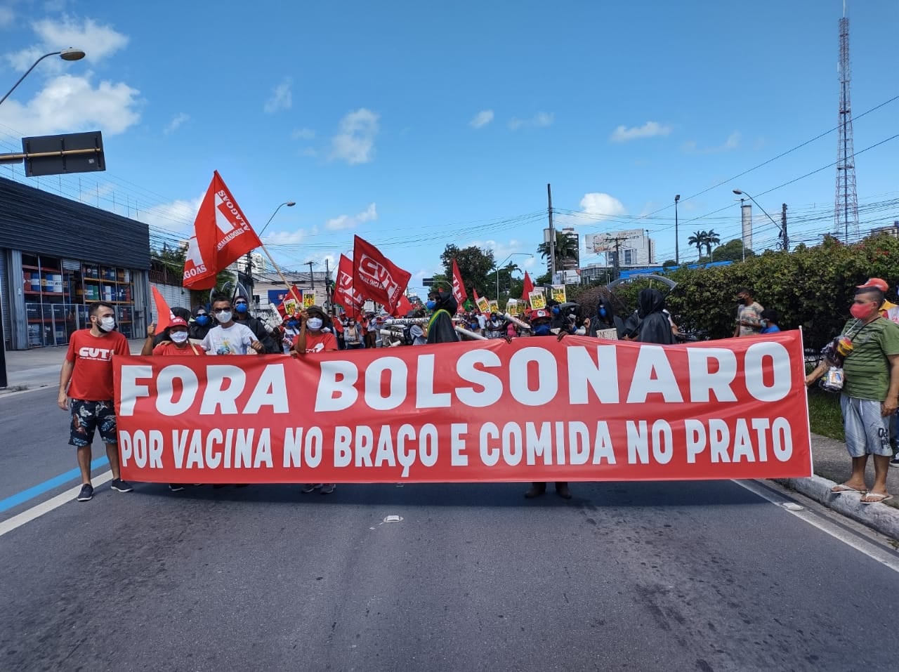 Créditos de la foto: CUT Brasil