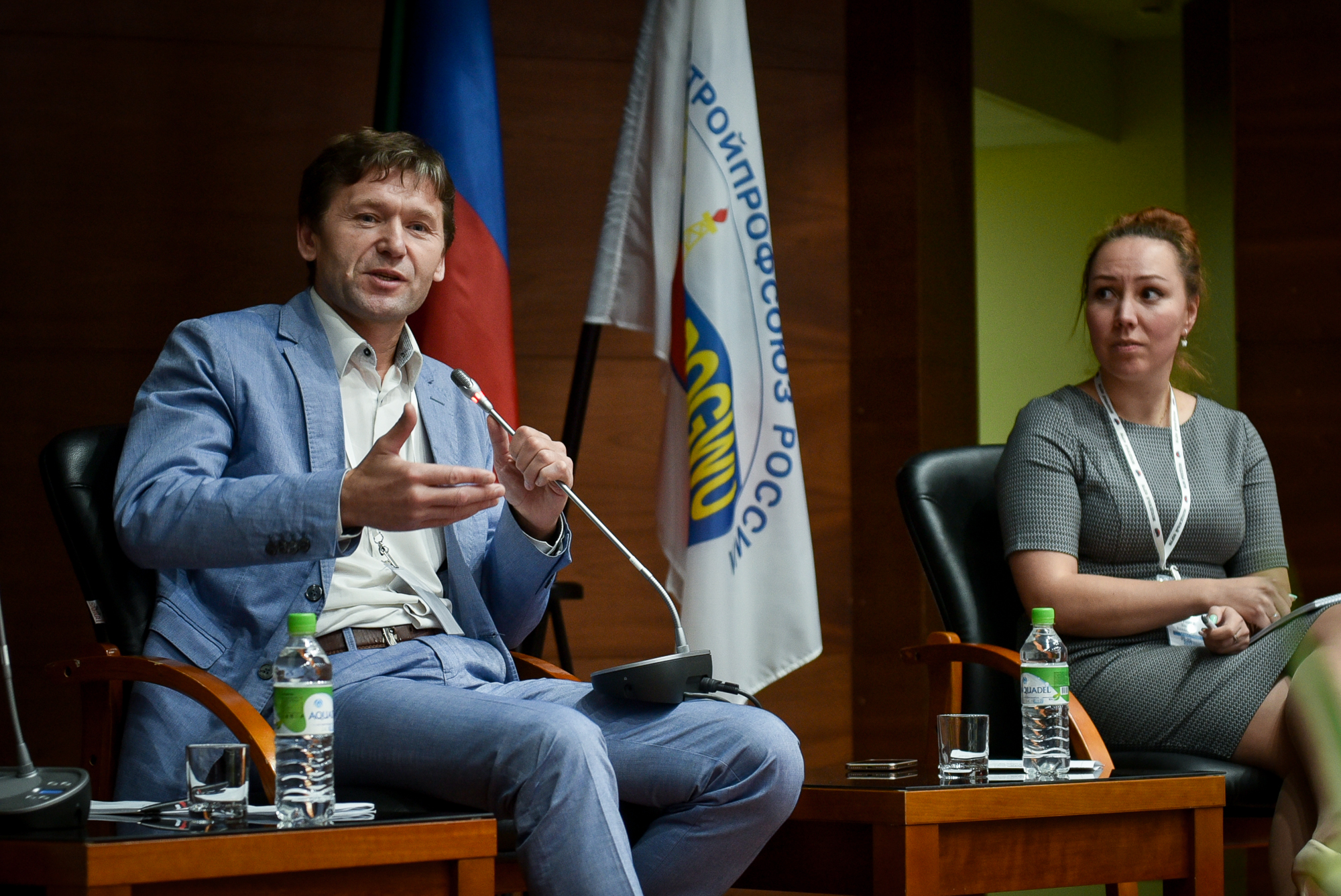 Вадим Борисов, региональный секретарь IndustriALL