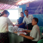 Un moment historique – le premier congrès fondateur des travailleurs/euses de l’industrie au Myanmar.