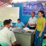 Un moment historique – le premier congrès fondateur des travailleurs/euses de l’industrie au Myanmar.