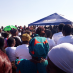 Funeral por los trabajadores matados por el ejército en Harare