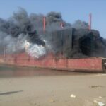 До начала работ по демонтажу судна из него должны быть удалены все токсичные химические вещества.