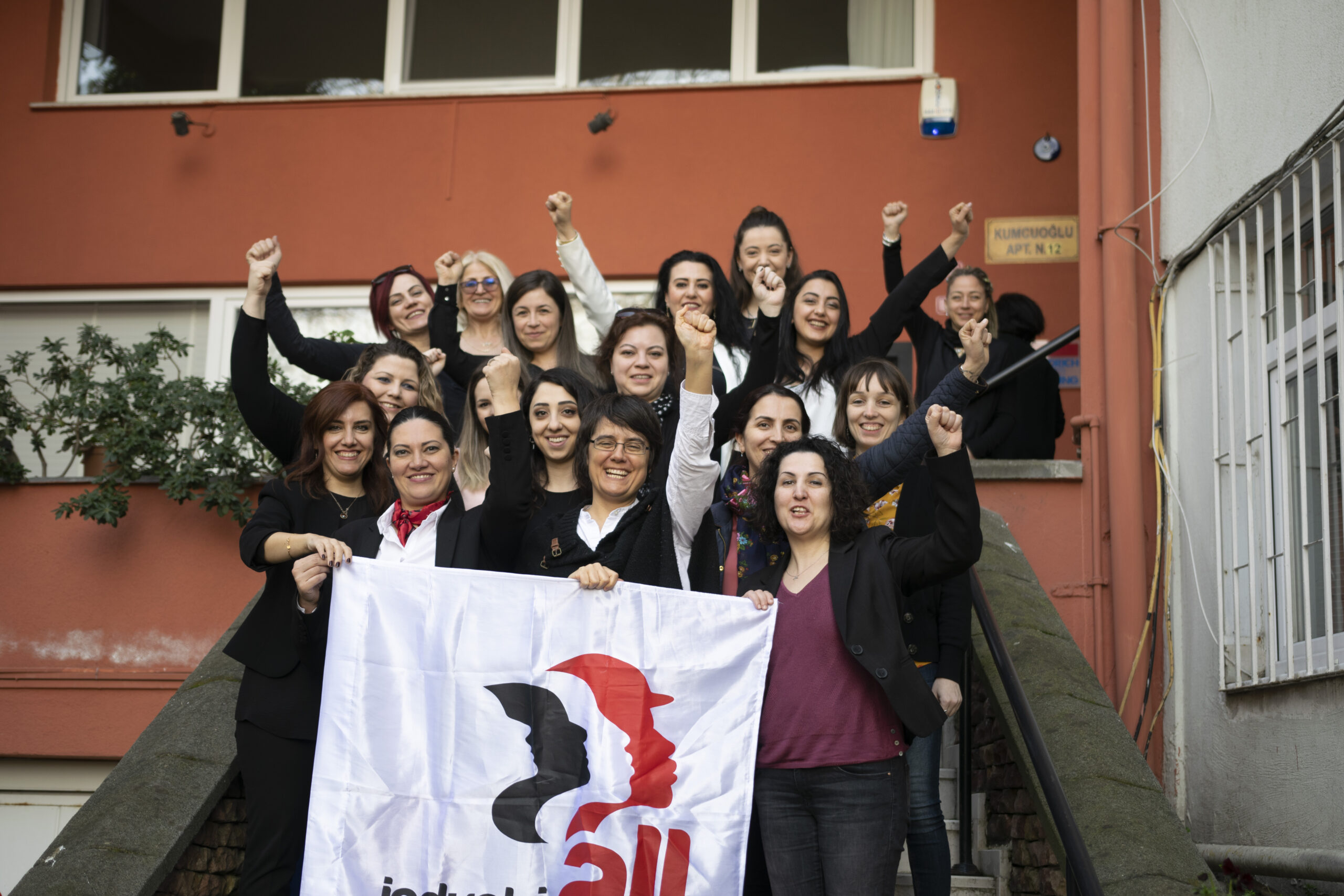 Representatives from IndustriALL Global Union’s Turkish affiliates gathered in Istanbul on 7 March 2019