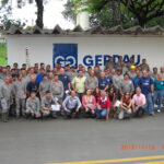 Gerdau World Workers' Council meets Sorocaba employees at the plant gates
