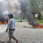 19 августа рабочие забаррикадировали входы на шахту