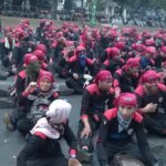 IndustriALL affiliate unions were protesting peacefully against new regulations that deny workers' involvement in setting the minimum wage. 