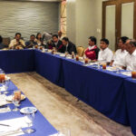 Reunión de los interesados celebrada el 9 de febrero en Quezon City sobre la fusión prevista de las dos gigantescas cementeras Holcim Ltd. y Lafarge S.A