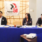 Reunión de los interesados celebrada el 9 de febrero en Quezon City sobre la fusión prevista de las dos gigantescas cementeras Holcim Ltd. y Lafarge S.A