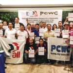 Reunión de los interesados celebrada el 9 de febrero en Quezon City sobre la fusión prevista de las dos gigantescas cementeras Holcim Ltd. y Lafarge S.A