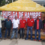 El vicepresidente del sindicato desarrolla una huelga de hambre contra la persecución sindical por parte de Tenaris