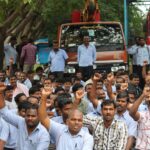 Hyundai workers on Strike in India