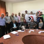 Shaher Saeed, Secrétaire général de la PGFTU et des syndicats affiliés