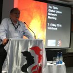 Chairman of the Rio Tinto Global Union Network and general secretary of IndustriALL Australian affiliate CFMEU Mining and Energy Andrew Vickers