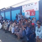 Around 150 workers have been demonstrating outside GSK's Karachi premises since 1 March. 