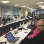 Precarious work and health and safety were at the top of the agenda at the Paris meeting. 