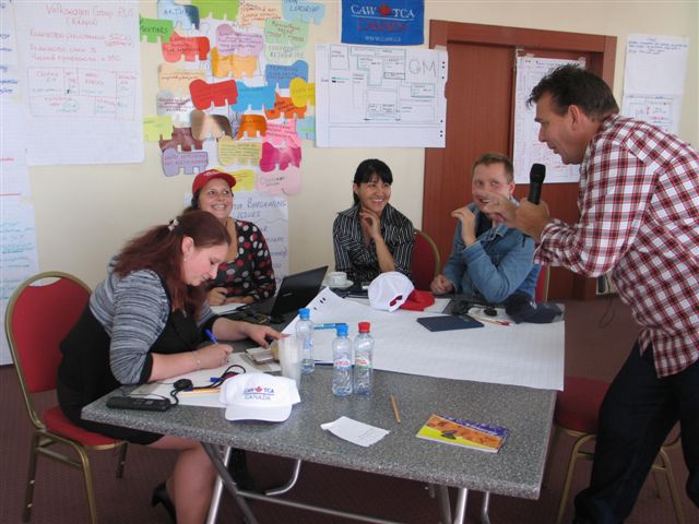 Automotive organizers meeting in St Petersburg, September 2012