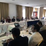 Participants at the IndustriALL workshop in Hanoi in March.